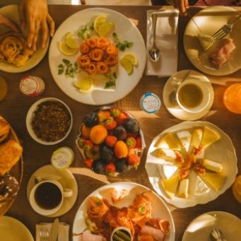 Le Clos des 3 Clochers - Daily continental breakfast