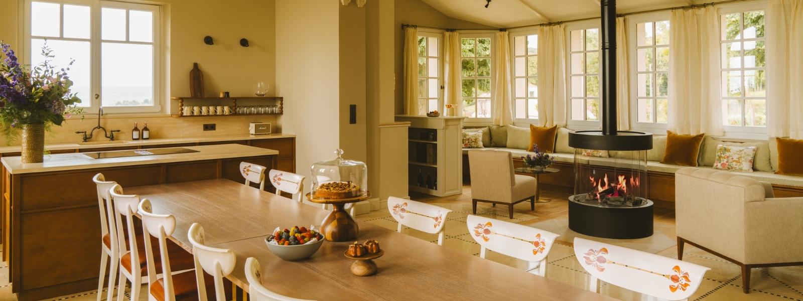 Le Clos des 3 Clochers - Dinning