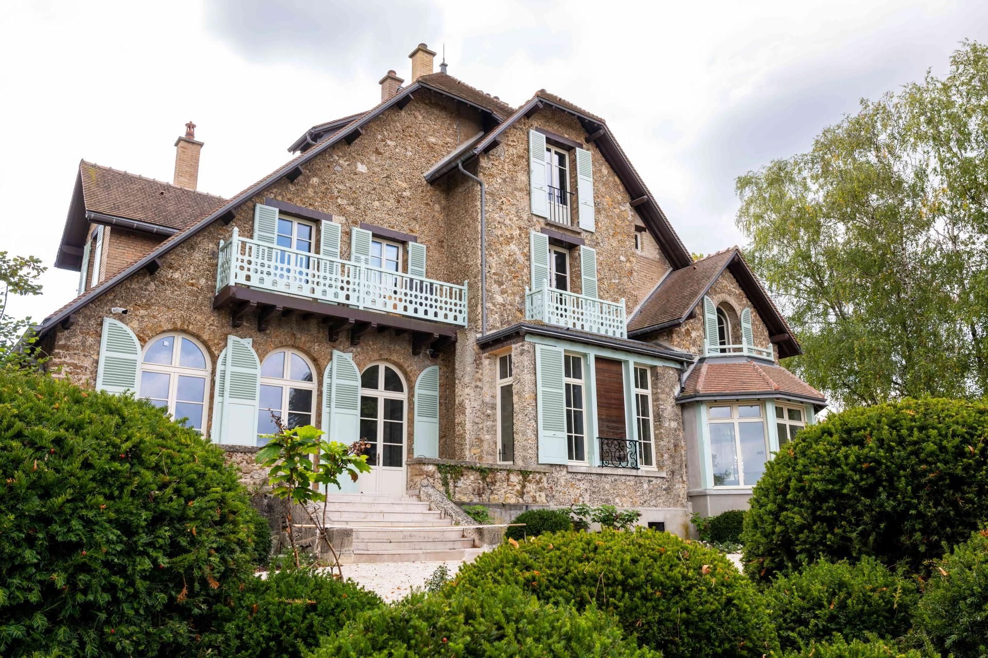 Le Clos des 3 Clochers - Histoire