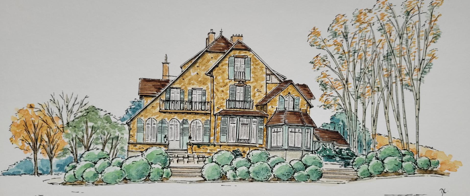 Le Clos des 3 Clochers - History