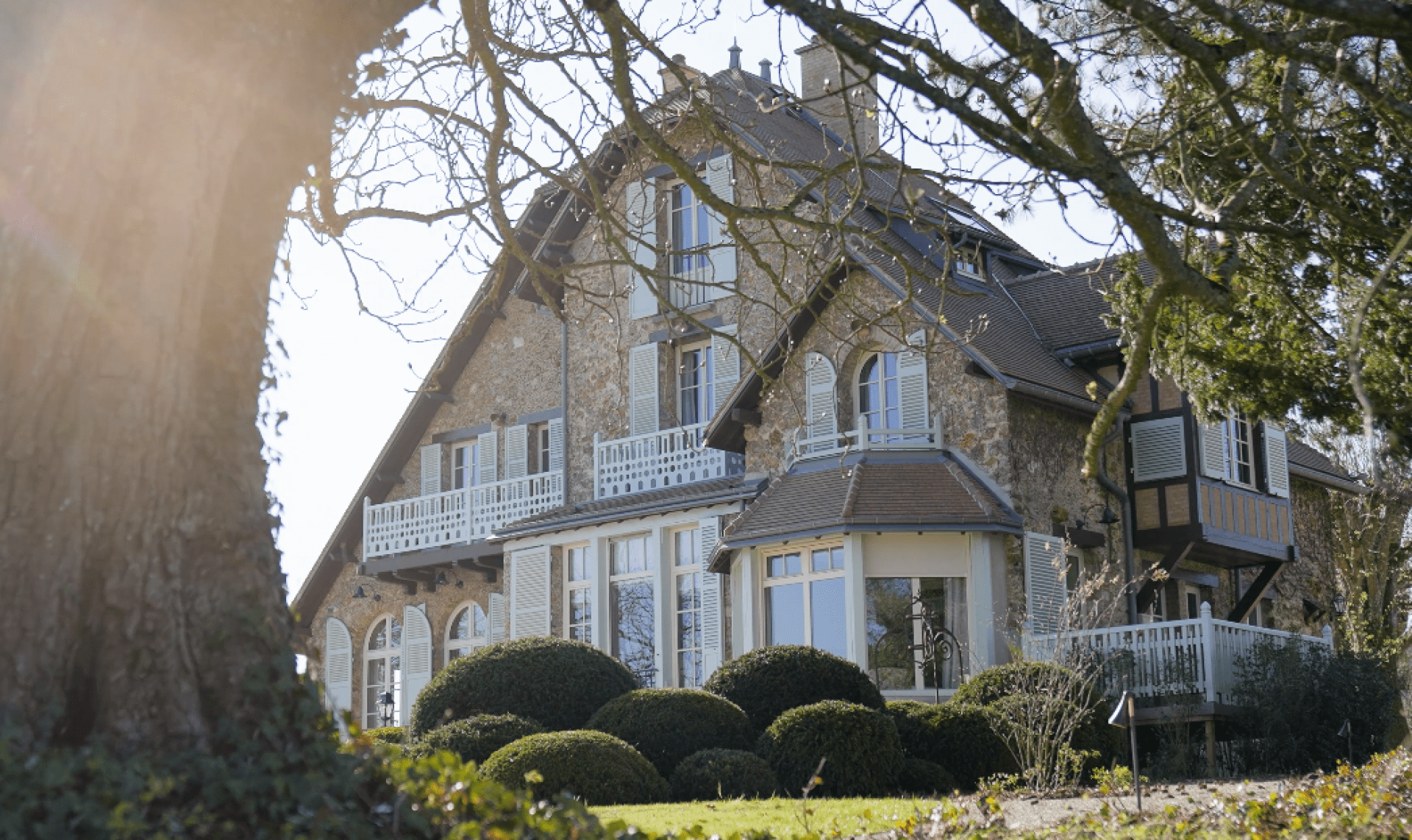 Le Clos des 3 Clochers - History