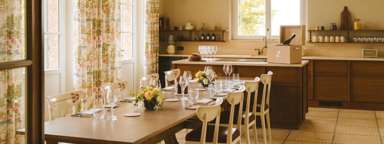 Le Clos des 3 Clochers - Salle à Manger