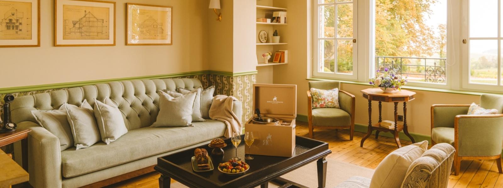 Le Clos des 3 Clochers - Small Living Room