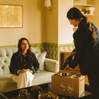 Le Clos des 3 Clochers - Welcome package